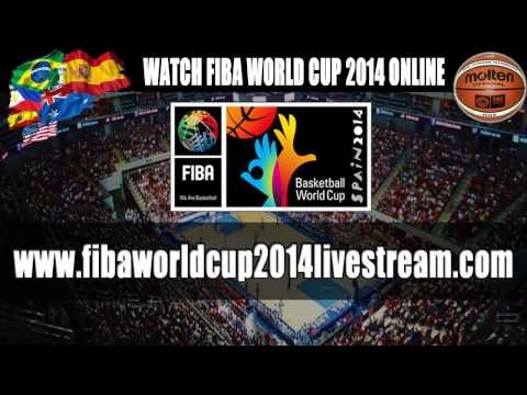 Watch USA vs Finland Live Streaming FIBA World Cup 2014 Online