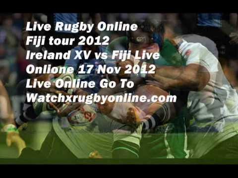 Watch Rugby Tour Ireland XV vs Fiji Live Online17 Nov 2012