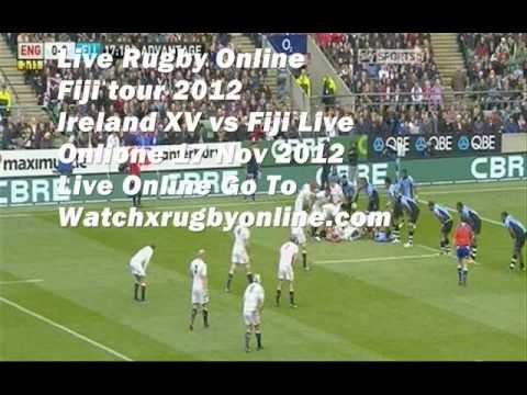 Watch Fiji tour Ireland XV vs Fiji Live Online