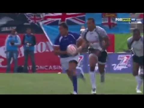 Paul Perez try against Fiji