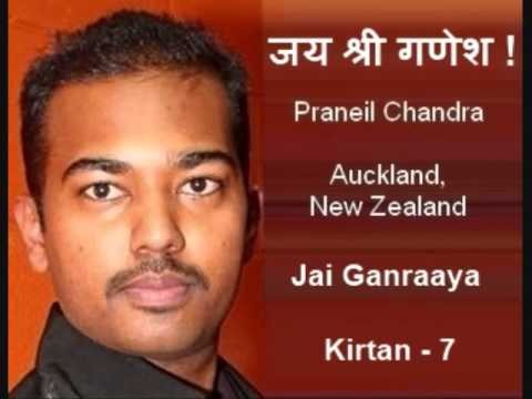 Praneil Chandra - Fiji Kirtan 7 - Jai Ganraaya - Auckland New Zealand