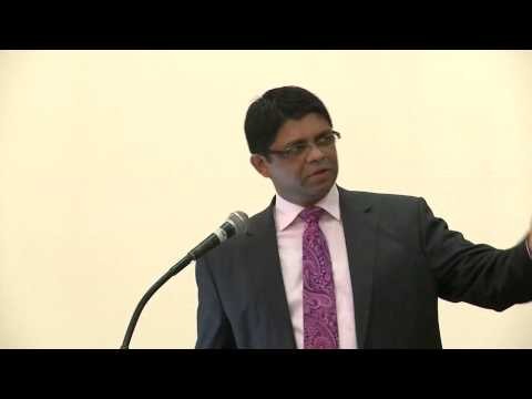 Fijian Attorney General Aiyaz Sayed-Khaiyum addresses CPA Congress 2013. Pa