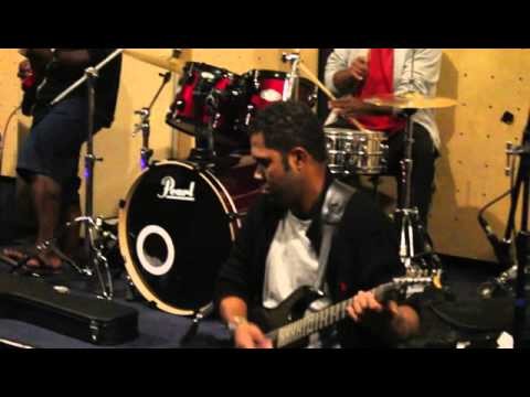 Makare Jam session with the Sydney Fijian Musicians Association brothers in