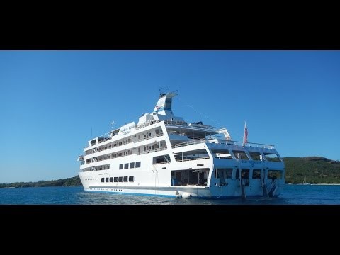 Captain Cook Cruises Fiji in  HD - Travel in 10 Podcast