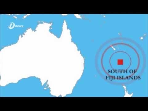 7.1 Magnitude Earthquake Hits Off Fiji