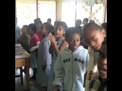 Fiji Classroom Singing