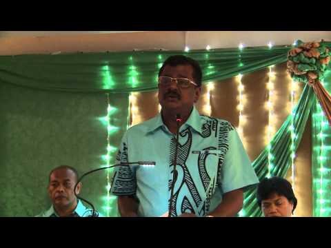Fijian Local Government Minister presents 2014 Local Government Awards