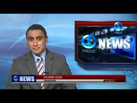 Fiji One News Bulletin 29-12-14