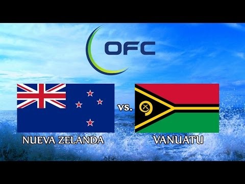 Campeonato Sub-17 OFC: Nueva Zelanda 5-1 Vanuatu