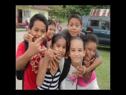 A Day In The Life of a WorldTeach Volunteer- Kosrae, Micronesia