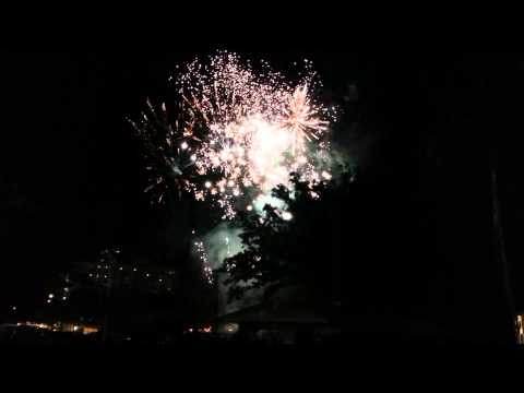 25th Guam Micronesia Island Fair Fireworks
