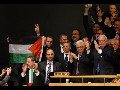 U.N. Recognizes Palestinian State