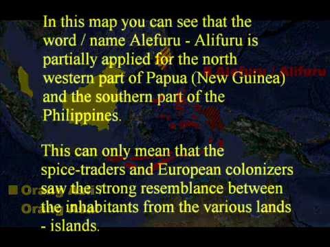 Homeland Hawaiki - Maluku - Minahasa - part 3