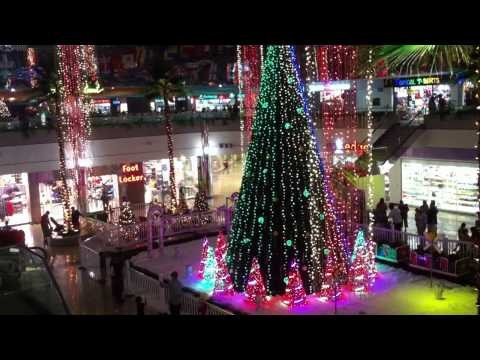 Micronesia Mall Guam 2012 Christmas Light Show - Joy to the World