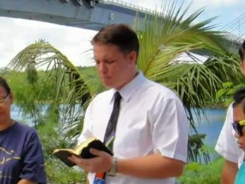 Andrew McClure - Missionary to Palau