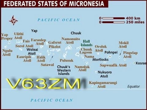 V63ZM 20 mts CW Micronesia