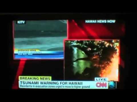Using a Beam to Cancel Hawaii Tsunami 10/28/12