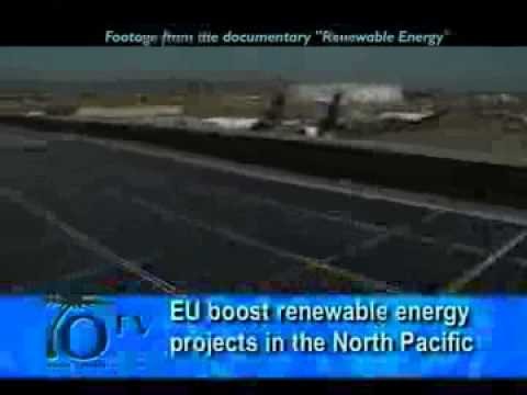 EU Boost Renewable Energy Projects In The North Pacific