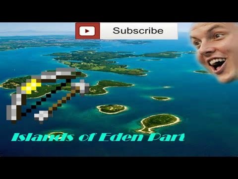 Minecraft-Islands of Eden Part 3