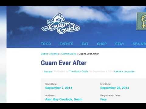 The Guam Guide TV - Welcome to the Weekend 9/11/14