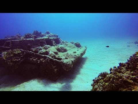 Guam AMTRAK Scuba Dive