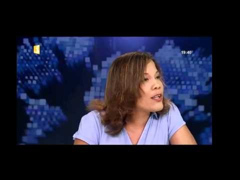 Interview de Naema Tilhac au JT de Martinique PremiÃ¨re