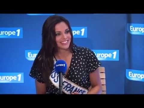 Miss France 2013 \J'ai eu peur\  [Interview Europe 1]