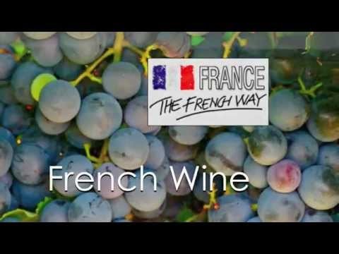French Wine  France The French Way   YouTube