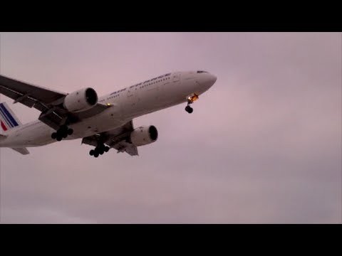 (HD) Air France 77-200 [F-GSPL] Landing | Runway 23 | Toronto/Pearson