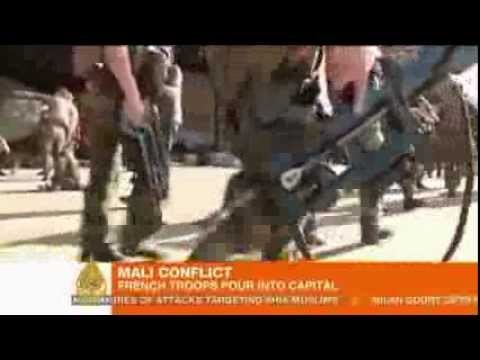 Mali conflict- French troops pour into Mali