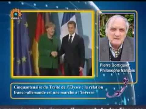 Pierre Dortiguier - La relation franco-allemande est une marche en sens inv