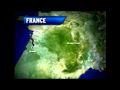 36-hour Weather Forecast For France