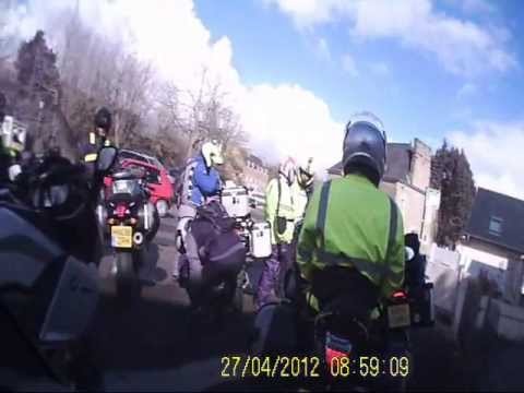 trip to france on motorcycles