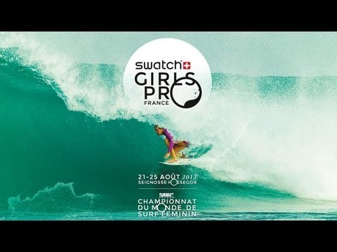 Swatch Girls Pro France 2013 - Day 0 test 2