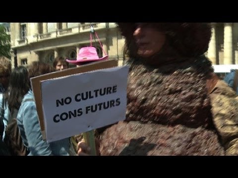 Paris: les anti-avortement dans la rue