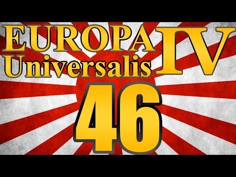 Europa Universalis 4 Japan \Spain Invades!\ EP:46 [Random World][Ironman]