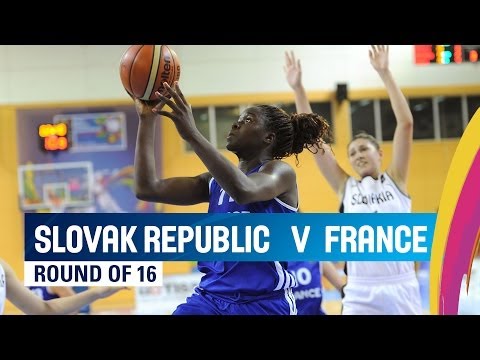 Slovak Republic v France - Round of 16 - 2014 FIBA U17 World Championship f