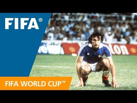 World Cup Highlights: Germany FR - France
