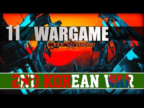 Wargame: Red Dragon - Campaign - 2nd Korean War: Part 11