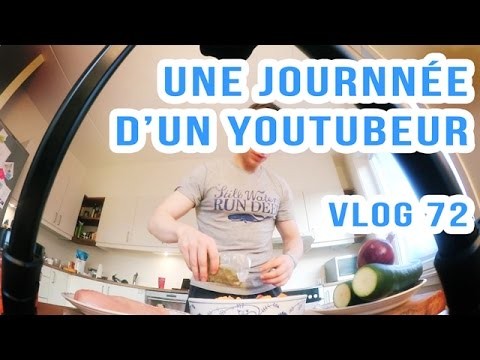 MDFit - Une journÃ©e d'un YouTubeur (Vlog 72)