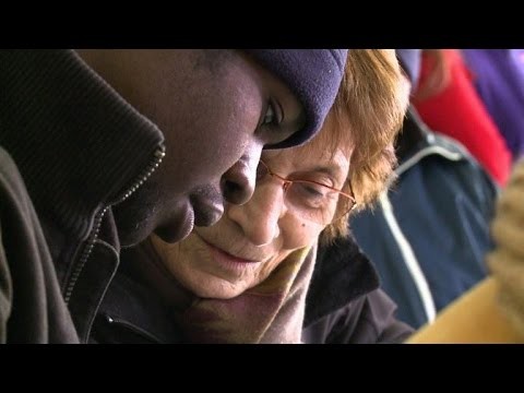 Nantes: les migrants squattent le presbytÃ¨re pour Ã©viter la rue