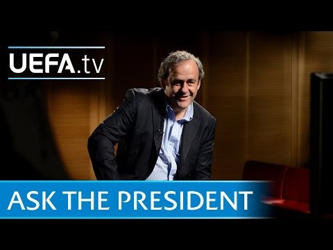 Coming soon: Michel Platini answers your questions.