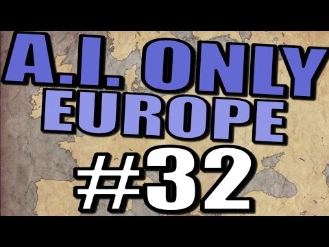 Civilization 5 Gameplay: Brave New World - A.I. Only Mod [Part 32]