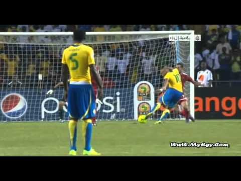 Gabon 3 - 2 Morocco - AFCON 2012 - ALL Goals - Gabon vs Morocco