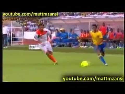 Gabon 2 - 0 Niger - AFCON 2012 - Eng Commentary