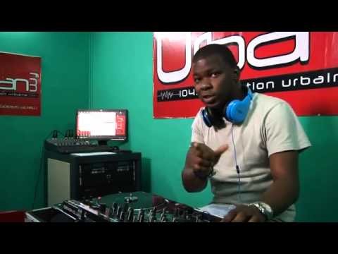 Gabon - Urban FM - PrÃ©sentation Le Pharaon