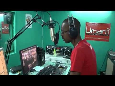 Gabon - Urban FM - PrÃ©sentation Haff Le Boss