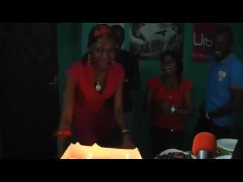 Gabon - Urban FM - Anniversaire Ingrid