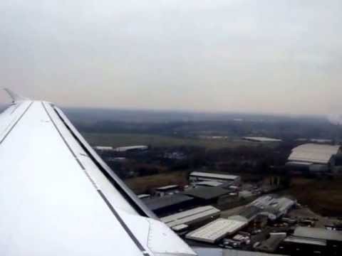 Landing Frankfurt International Airport - Returning From Libreville Gabon