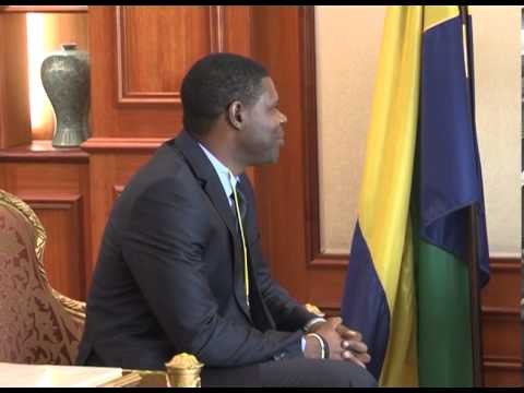 Gabon : audience accordÃ©e par le PrÃ©sident Ali Bongo Ondimba Ã  Ruslan Ob